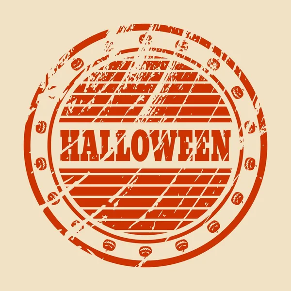 Halloween Metin ile pul