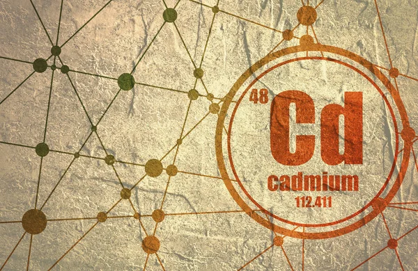 Kadmiyum kimyasal element.