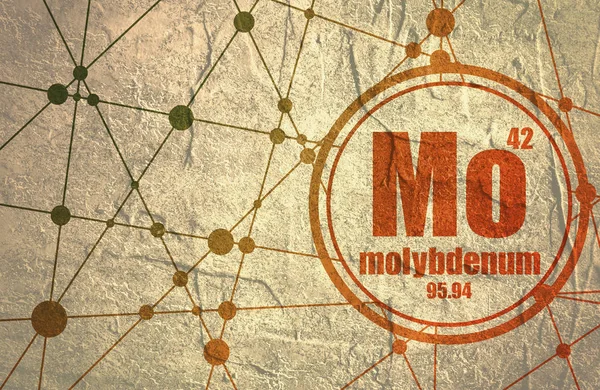 Molibden kimyasal element.