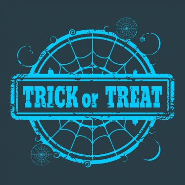 Cadılar Bayramı satış metin ile pul