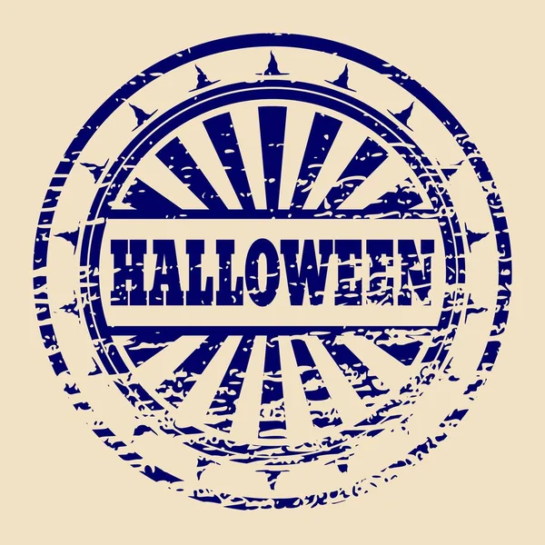 Halloween Metin ile pul