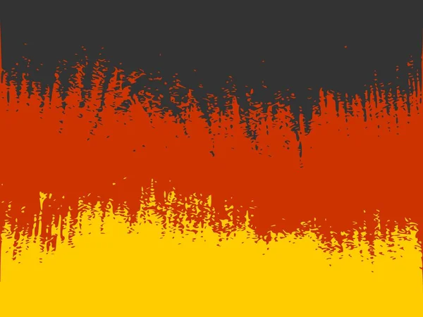 Концепция флага Германии — стоковый вектор