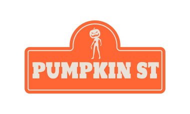 Evi Cadılar Bayramı tabela