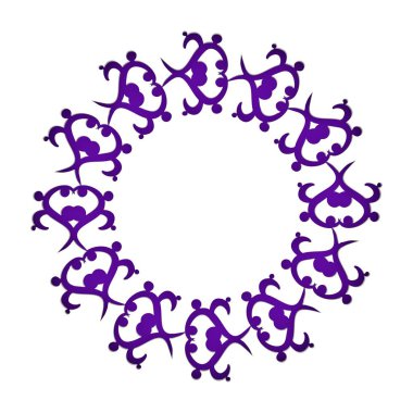 Dekoratif tasarım ögesi