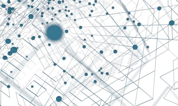 Molekül ve İletişim Arkaplanı.