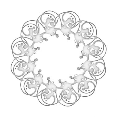 Dekoratif tasarım ögesi