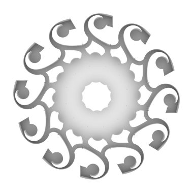 Dekoratif tasarım ögesi