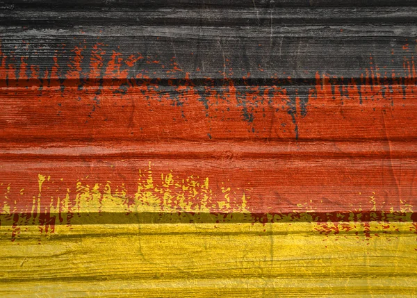 Deutschland Flaggendesign-Konzept — Stockfoto