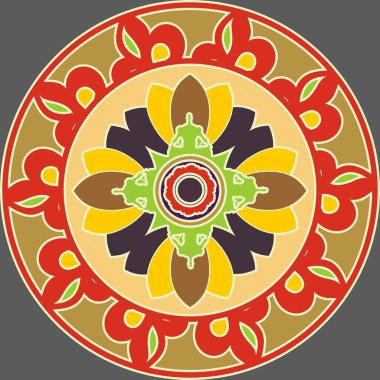 Dekoratif tasarım ögesi