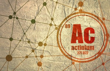 Aktinyum kimyasal element.