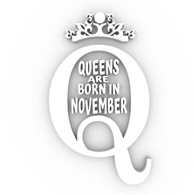 Vintage queen sembolü. Motivasyon teklif