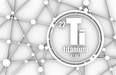 Titanyum kimyasal element.