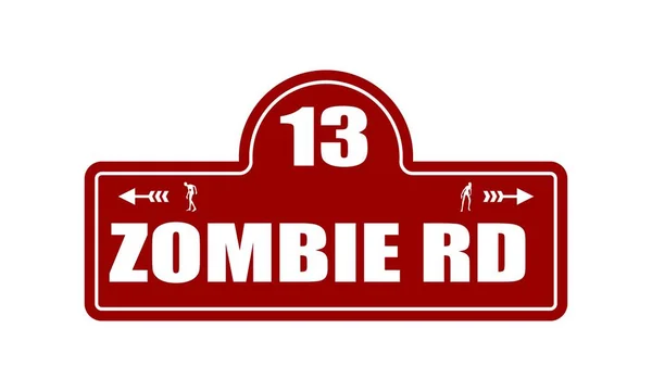 House halloween nameplate Vector Graphics
