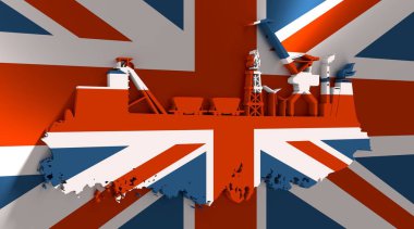 Enerji ve Güç simgeleri ayarlandı. Fırça darbesi