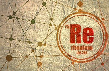 Renyum kimyasal element.