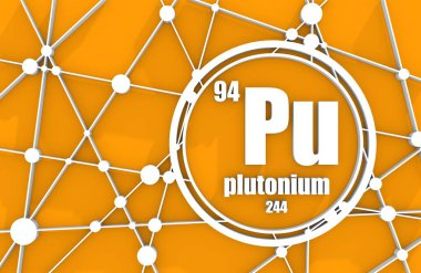Plütonyum kimyasal element.