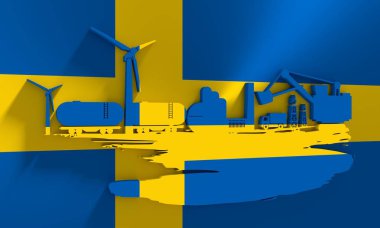 Enerji ve Güç simgeleri ayarlandı. Fırça darbesi