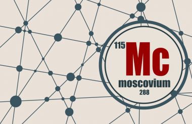 Moscovium kimyasal elementi.