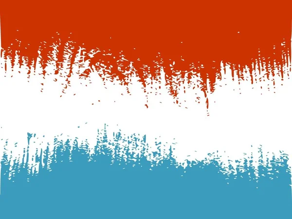 룩셈부르크의 국기 디자인 컨셉 — 스톡 벡터