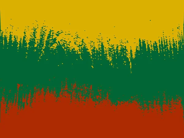 Концепция флага Литвы — стоковый вектор