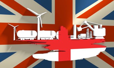 Enerji ve Güç simgeleri ayarlandı. Fırça darbesi