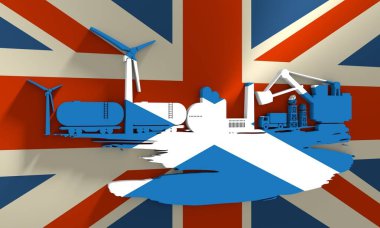 Enerji ve Güç simgeleri ayarlandı. Fırça darbesi