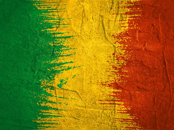 Концепция флага Мали
