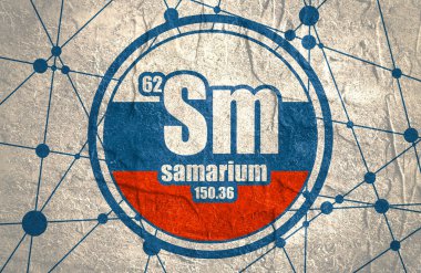 Samaryum kimyasal element.