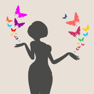 Bir hava öpücük kavramı