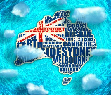 Avustralya Haritası