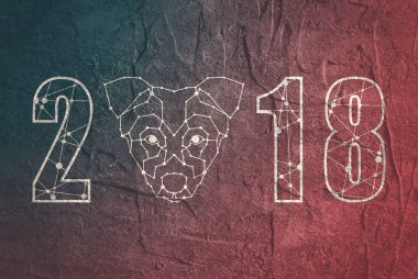 Köpek ve yıl sayısı düşük Poli başkanı