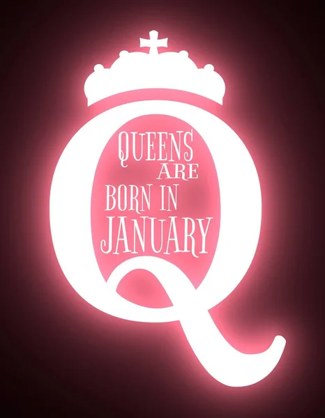 Vintage queen symbol. Motivation quote