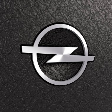 Opel car emblem clipart