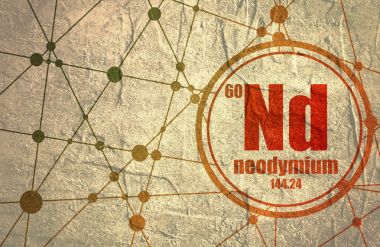 Neodim kimyasal element.