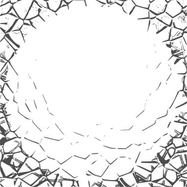 Çatlamak etkisi doku.