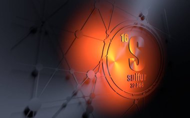 Sülfür kimyasal element.