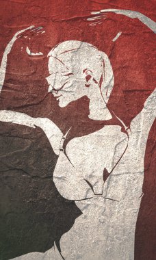 Güzel seksi fitness kızı..