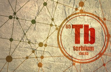 Terbium kimyasal element.