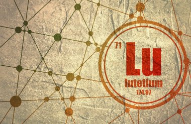 Lutesyum kimyasal element.