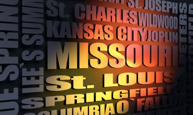 Missouri Devlet şehirler listesi
