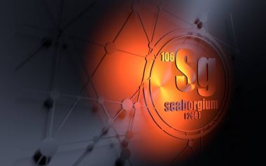 Seaborgium kimyasal element.