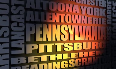 Pennsylvania şehirler listesi