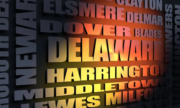 Liste des villes du Delaware — Photo