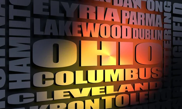 Liste des villes de Ohio — Photo