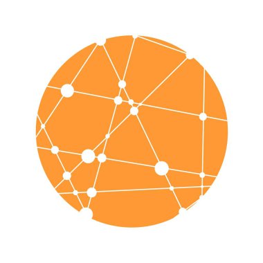 Bilim simgesi tasarımı.