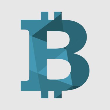 Bitcoin şifreleme para birimi sembolü