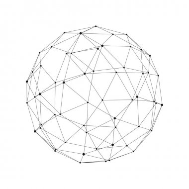 Bilimsel fütürist arkaplan.