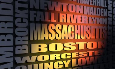 Massachusetts şehirler listesi