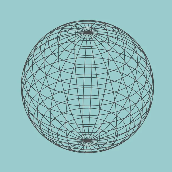 Σχήμα αφηρημένης γεωμετρίας — Διανυσματικό Αρχείο