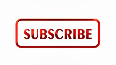 Düğme web abone ol için.